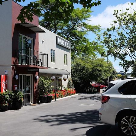 City Centre Motel Christchurch Ngoại thất bức ảnh