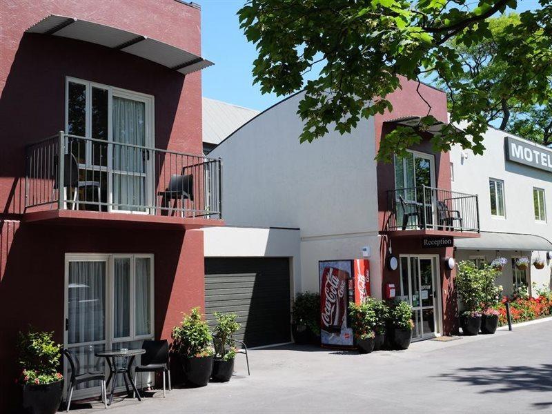 City Centre Motel Christchurch Ngoại thất bức ảnh