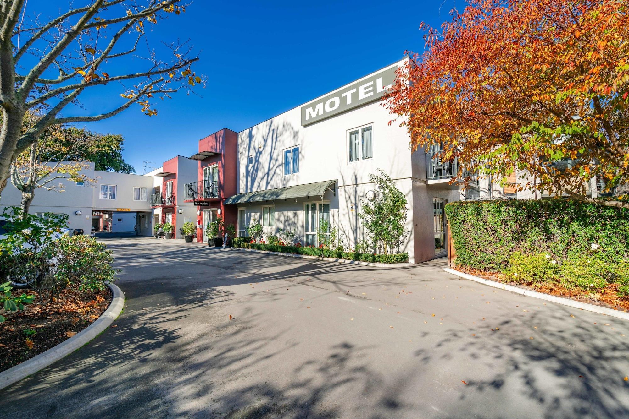 City Centre Motel Christchurch Ngoại thất bức ảnh