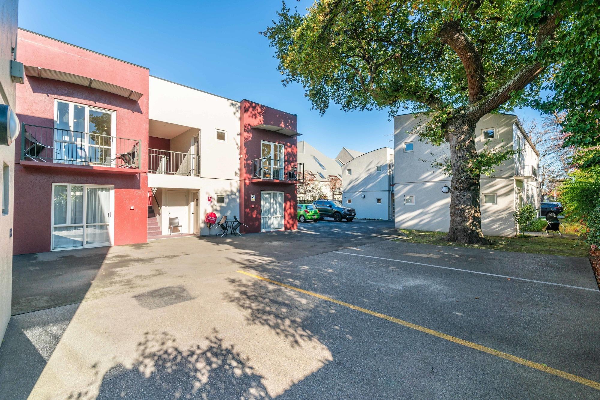 City Centre Motel Christchurch Ngoại thất bức ảnh
