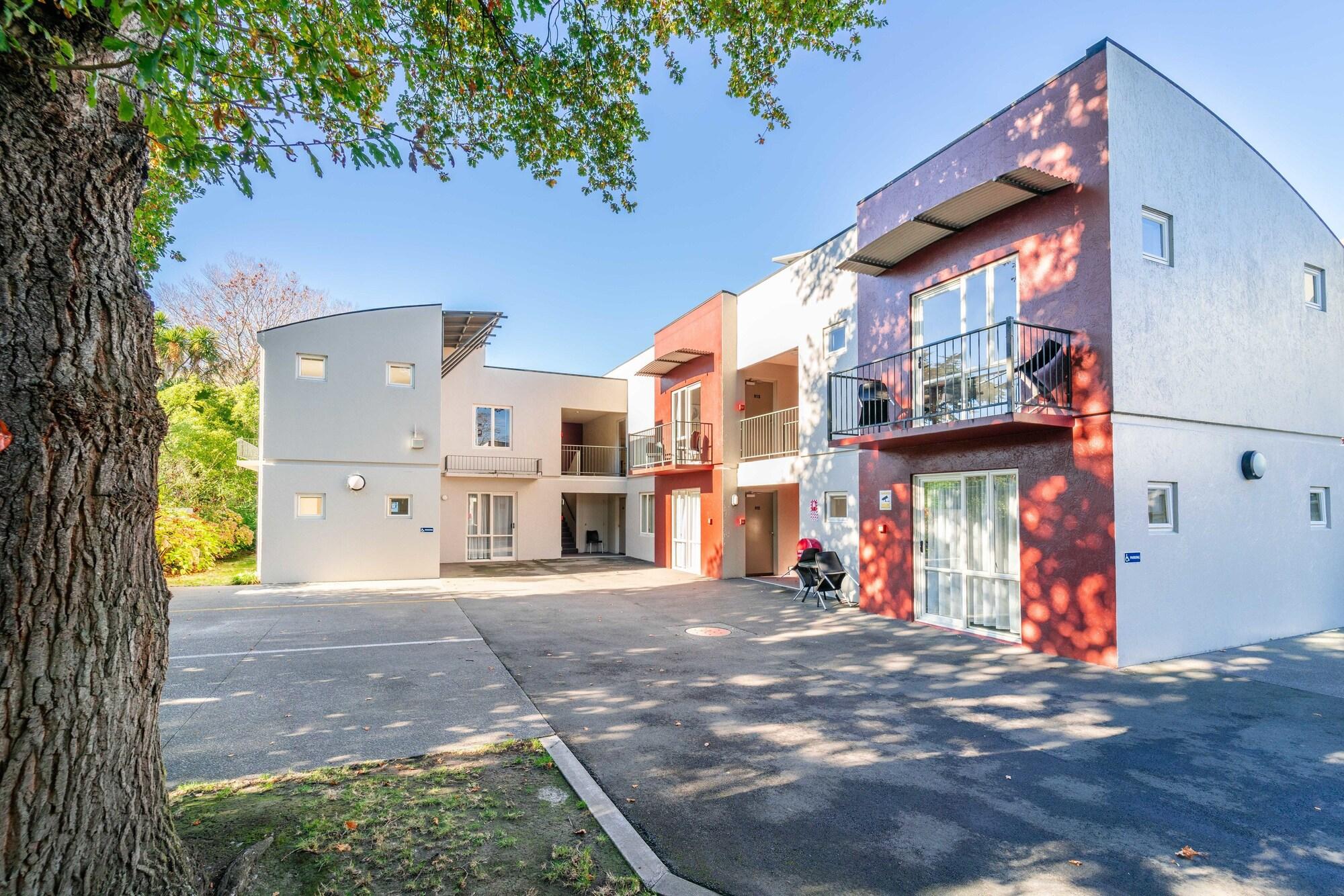 City Centre Motel Christchurch Ngoại thất bức ảnh