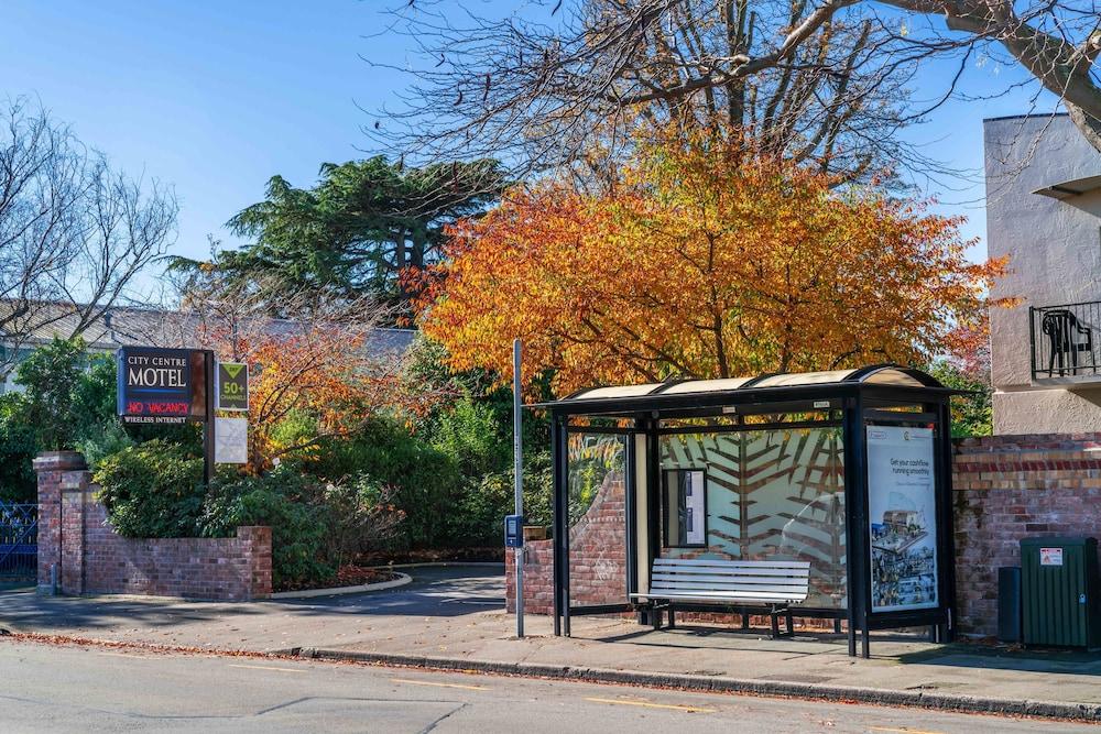 City Centre Motel Christchurch Ngoại thất bức ảnh