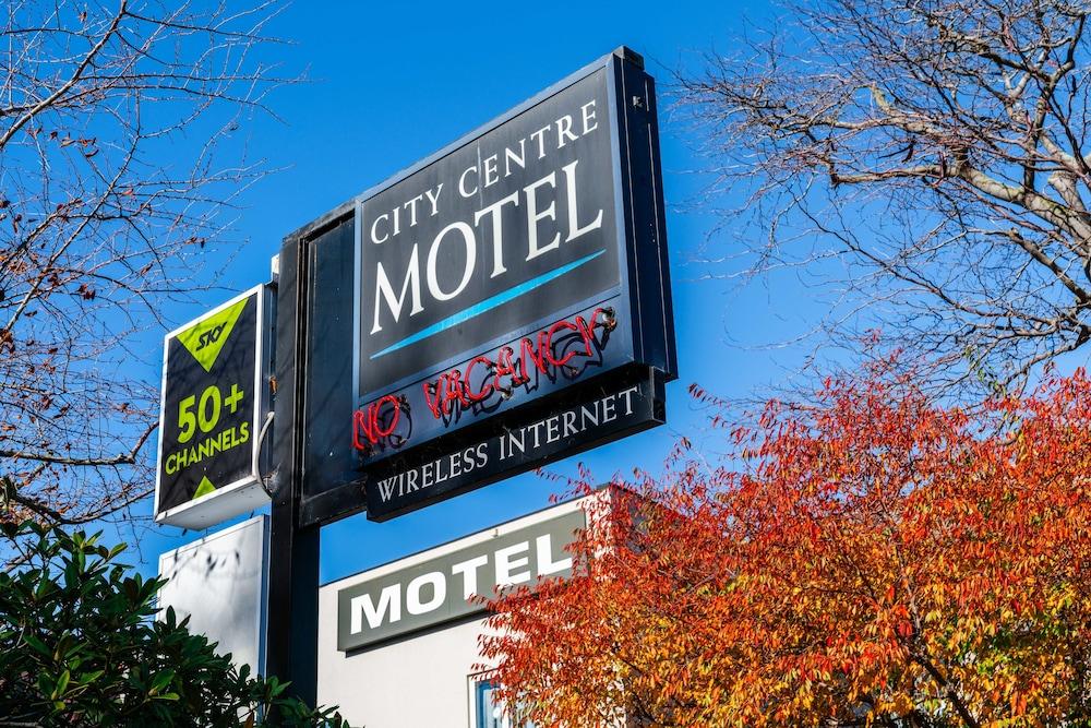 City Centre Motel Christchurch Ngoại thất bức ảnh