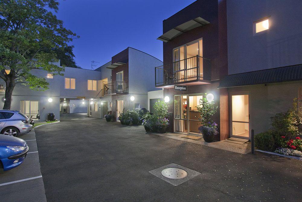 City Centre Motel Christchurch Ngoại thất bức ảnh