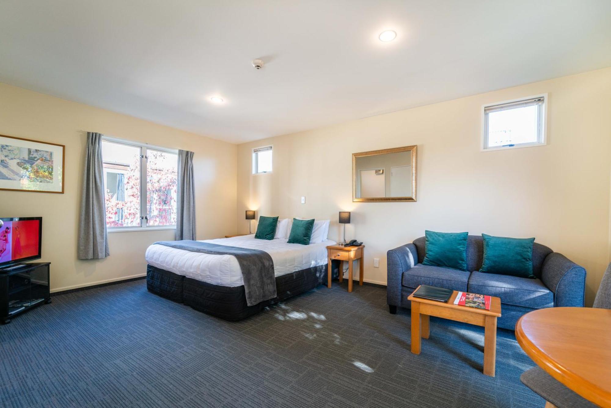 City Centre Motel Christchurch Ngoại thất bức ảnh
