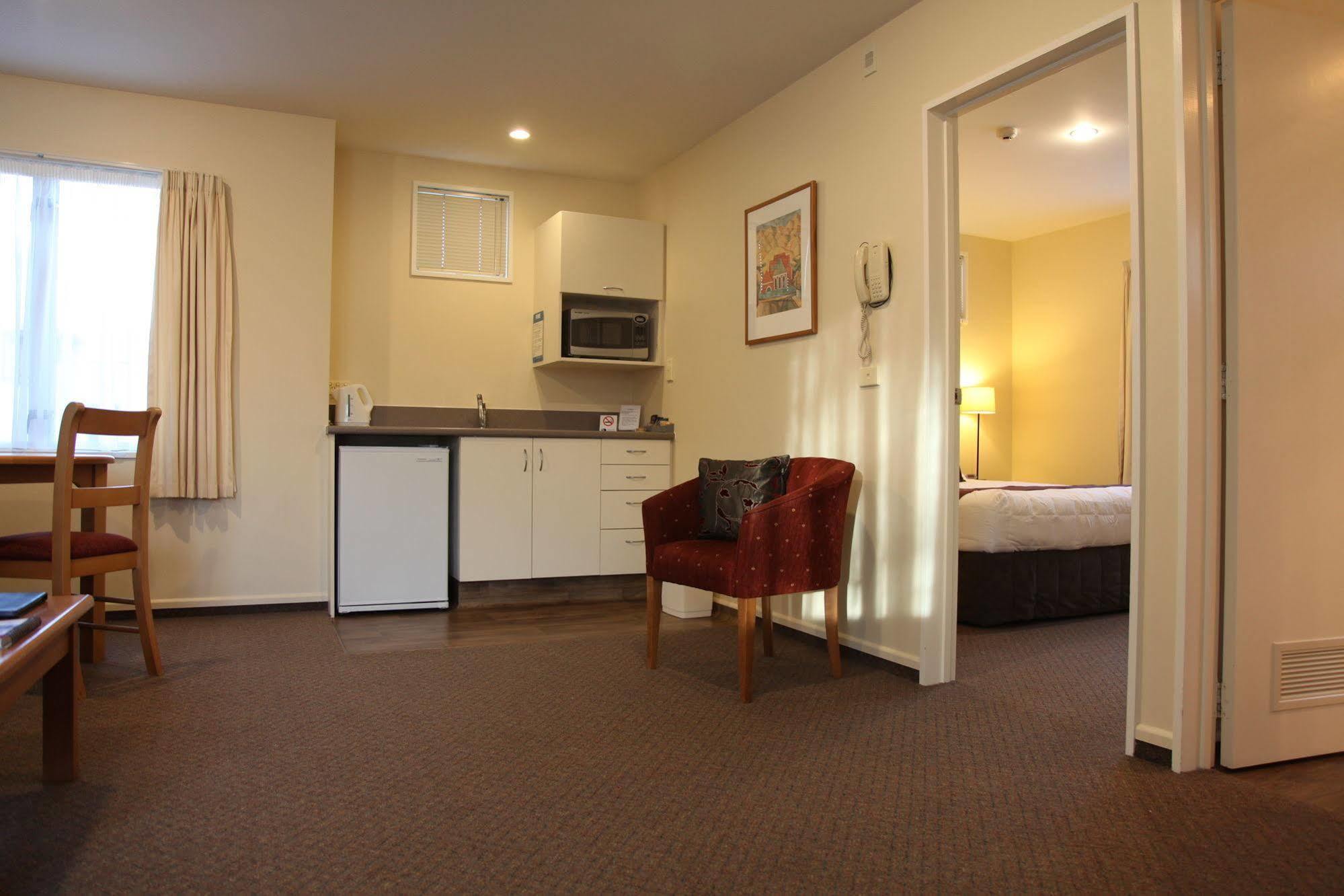 City Centre Motel Christchurch Ngoại thất bức ảnh