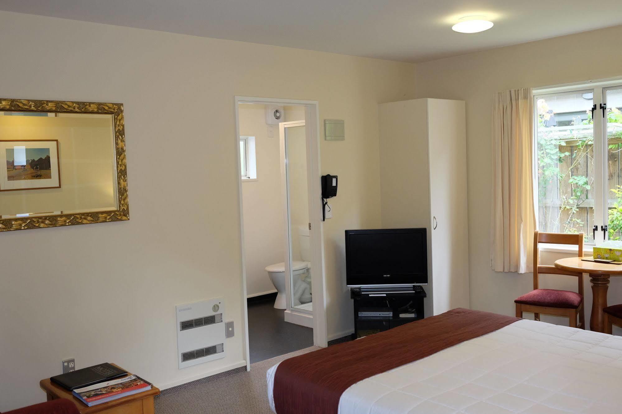 City Centre Motel Christchurch Ngoại thất bức ảnh