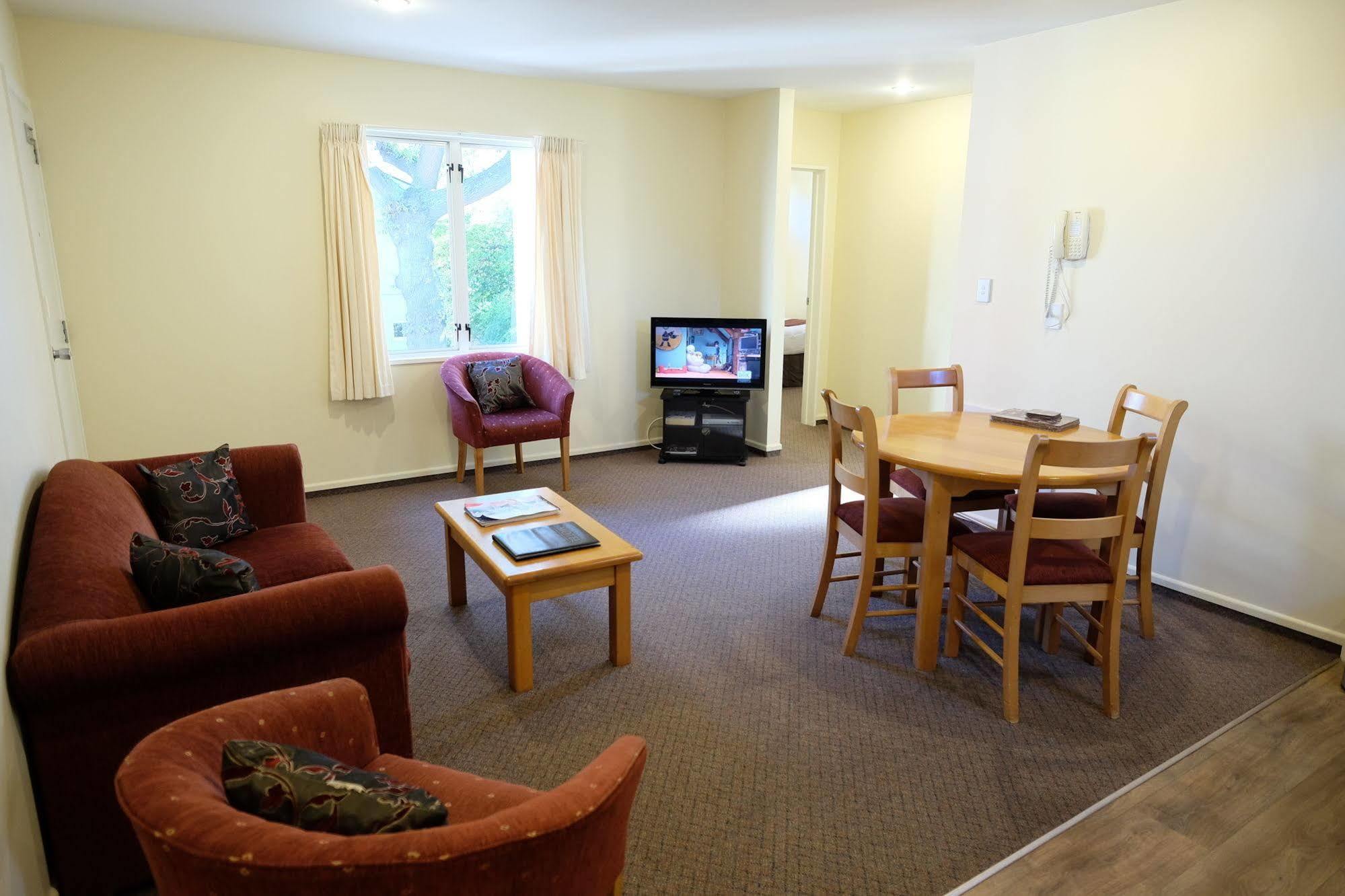 City Centre Motel Christchurch Ngoại thất bức ảnh