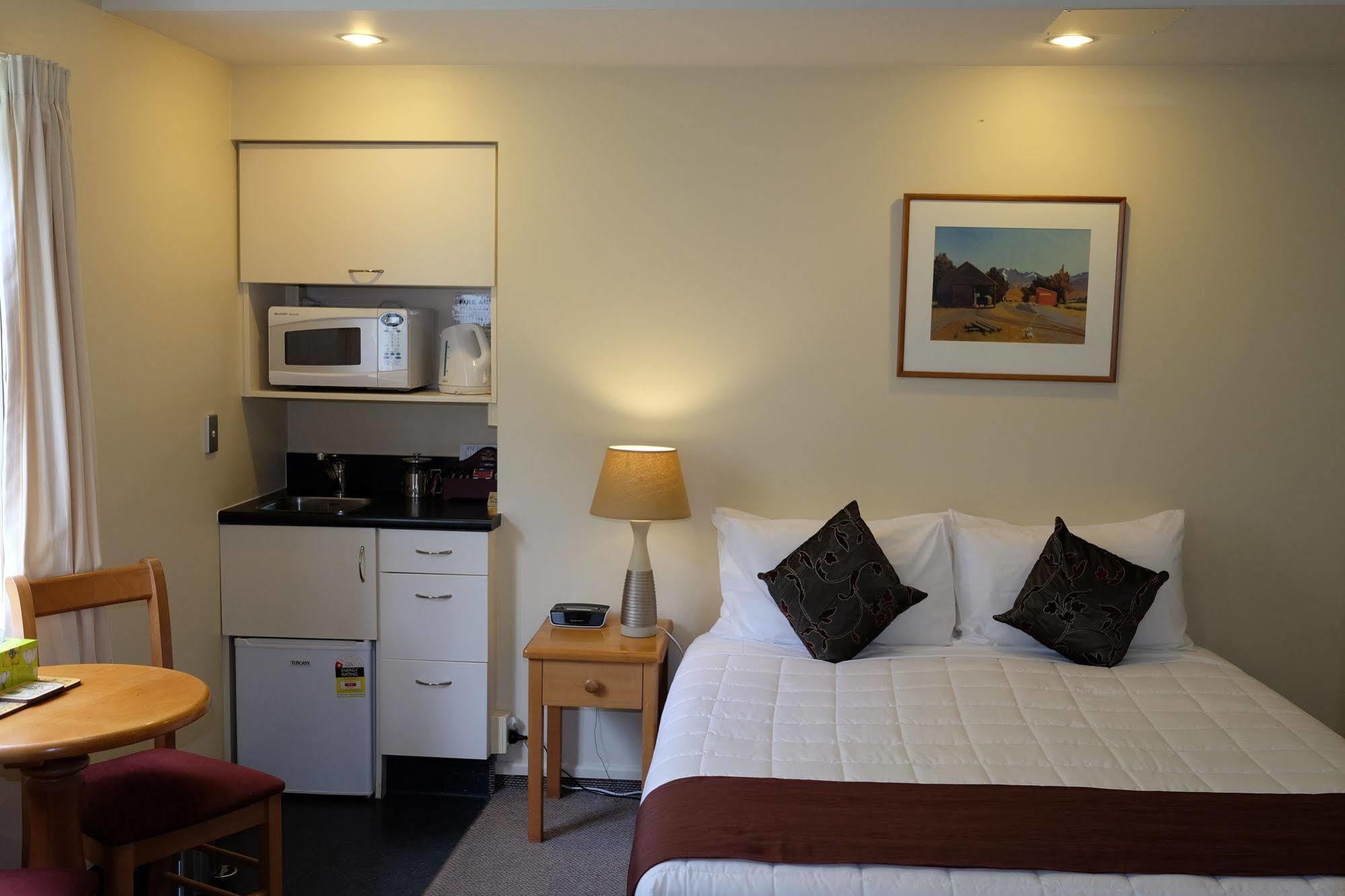 City Centre Motel Christchurch Ngoại thất bức ảnh