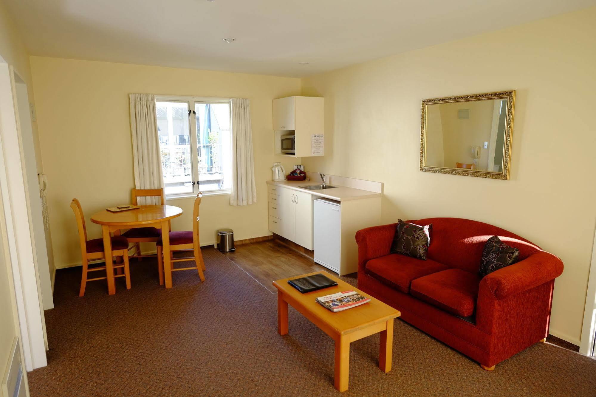 City Centre Motel Christchurch Ngoại thất bức ảnh