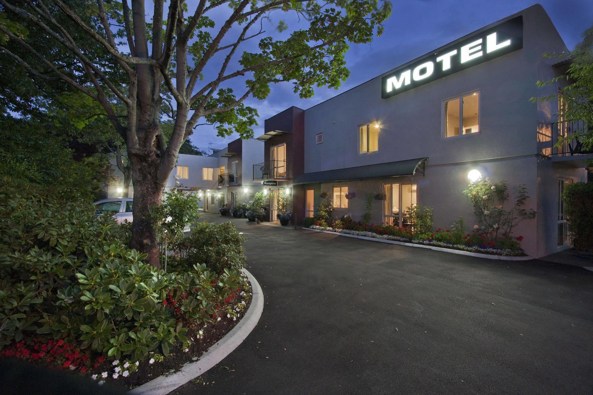 City Centre Motel Christchurch Ngoại thất bức ảnh