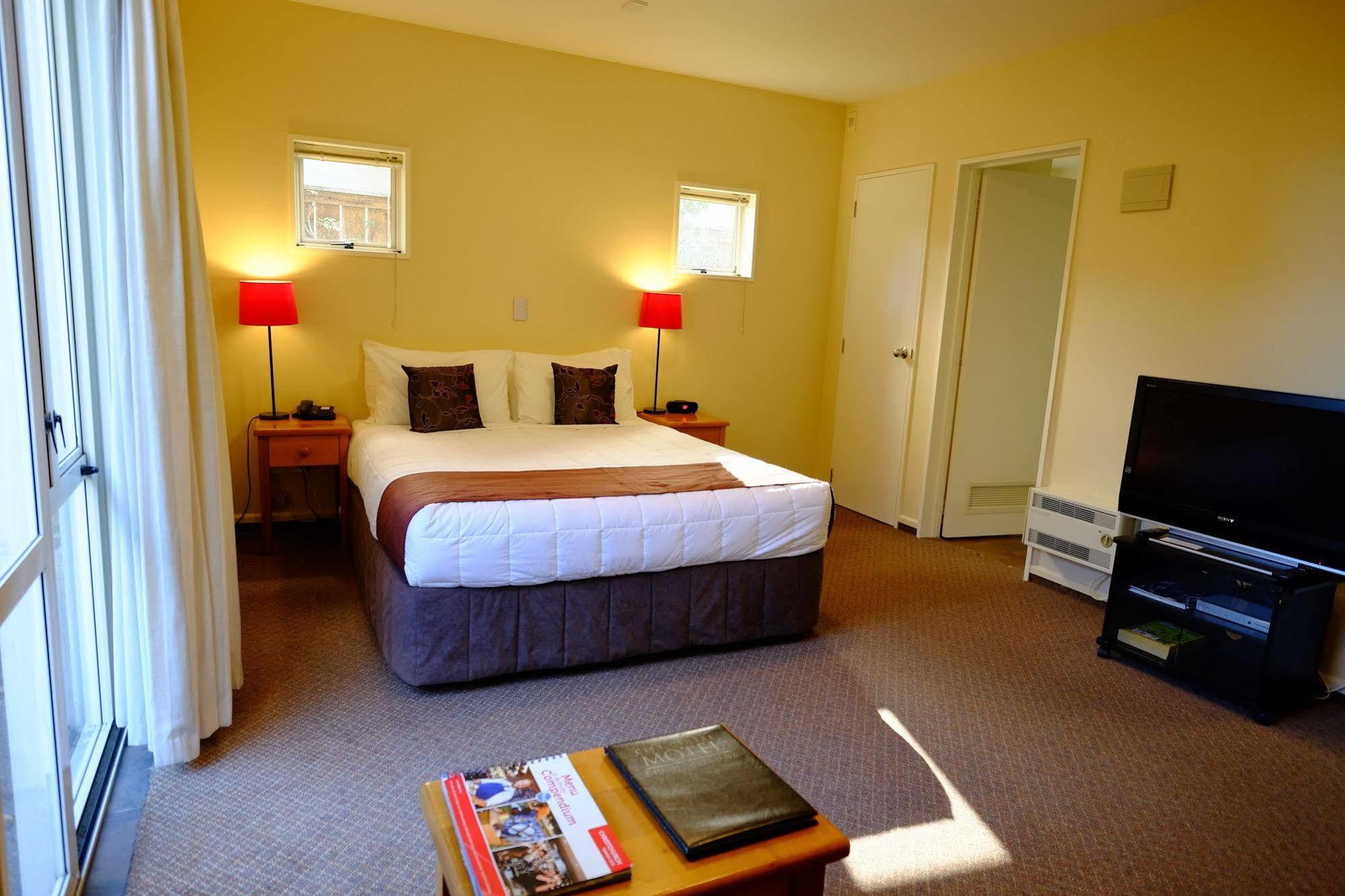 City Centre Motel Christchurch Ngoại thất bức ảnh