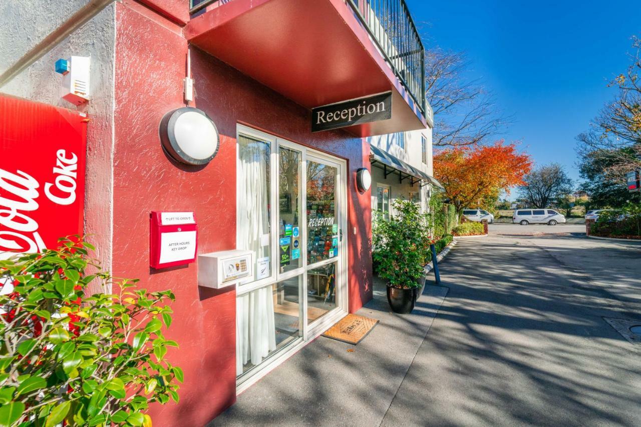 City Centre Motel Christchurch Ngoại thất bức ảnh
