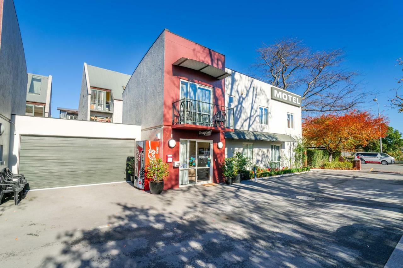 City Centre Motel Christchurch Ngoại thất bức ảnh