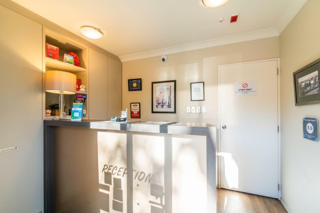 City Centre Motel Christchurch Ngoại thất bức ảnh