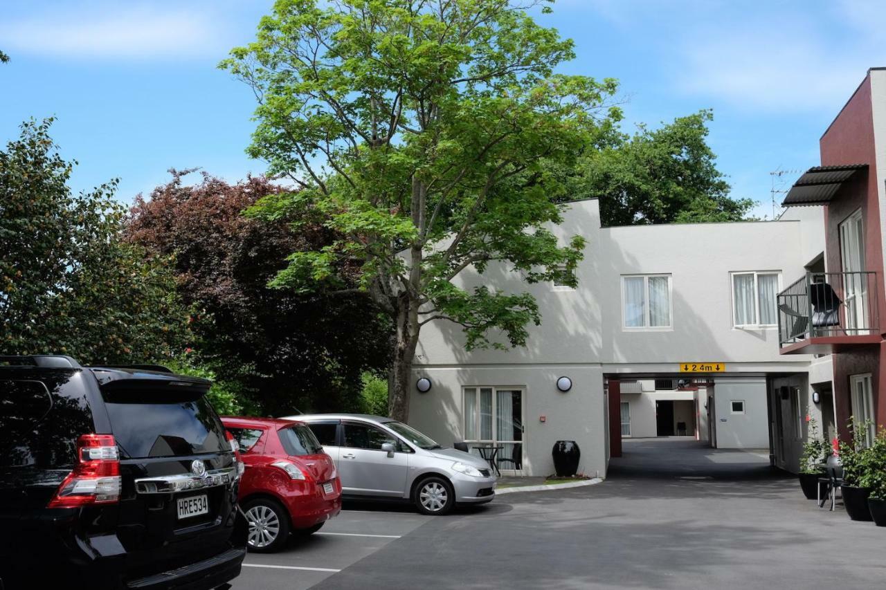 City Centre Motel Christchurch Ngoại thất bức ảnh