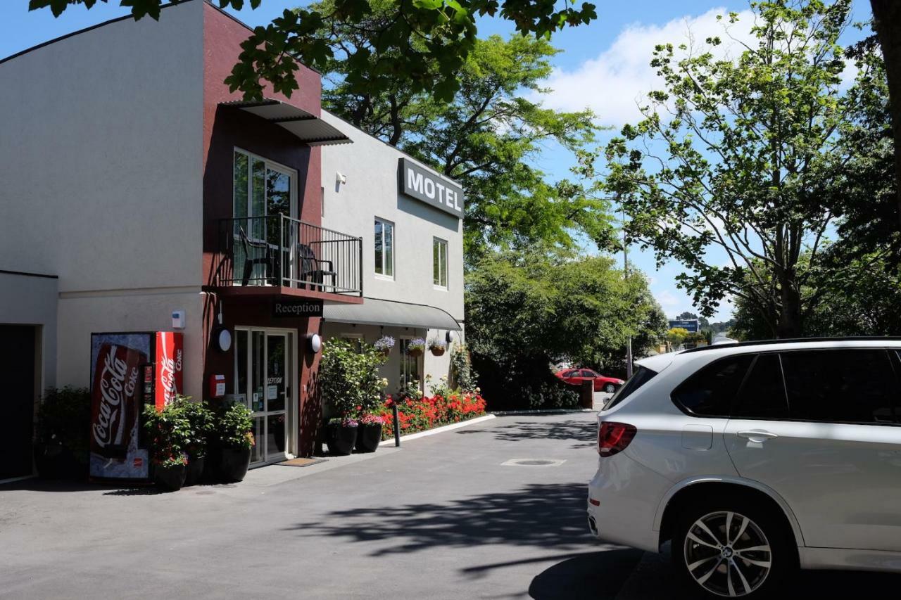 City Centre Motel Christchurch Ngoại thất bức ảnh