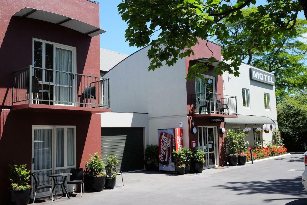City Centre Motel Christchurch Ngoại thất bức ảnh