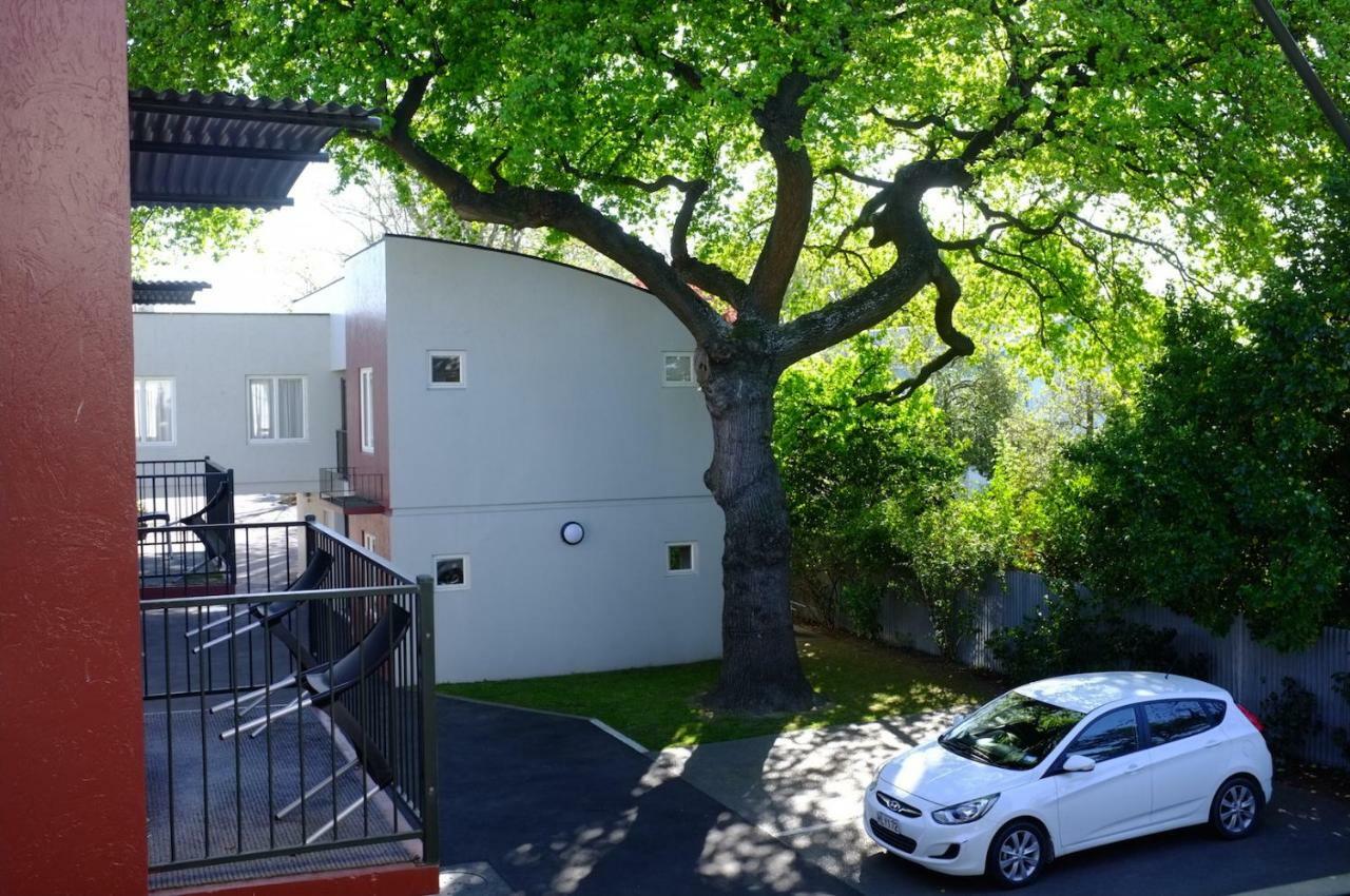 City Centre Motel Christchurch Ngoại thất bức ảnh